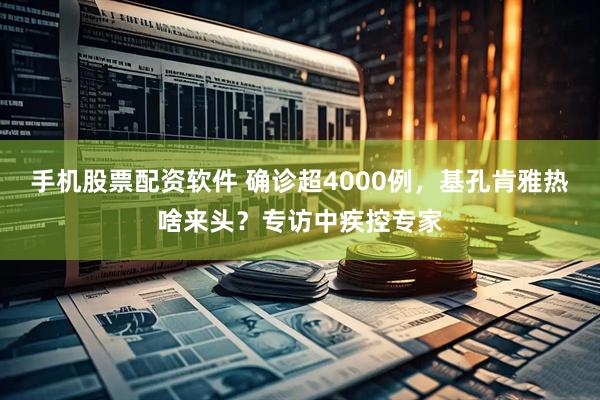 手机股票配资软件 确诊超4000例，基孔肯雅热啥来头？专访中疾控专家